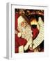 Santa's List-Mark Chandon-Framed Giclee Print
