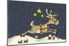 Santa's Reindeer-Margaret Wilson-Mounted Giclee Print