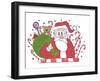 Santa's Runhr-null-Framed Giclee Print