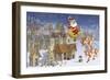 Santa's Sleigh-Francois Ruyer-Framed Giclee Print