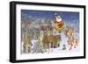 Santa's Sleigh-Francois Ruyer-Framed Giclee Print