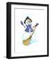 Santa’s Snowmen-Wendy Edelson-Framed Giclee Print