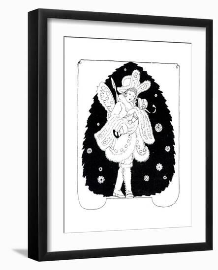 Santa's Special Gift - Child Life-Hazel Frazee-Framed Giclee Print