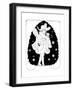 Santa's Special Gift - Child Life-Hazel Frazee-Framed Giclee Print