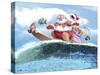 Santa’s Vacation-Nate Owens-Stretched Canvas