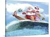 Santa’s Vacation-Nate Owens-Stretched Canvas