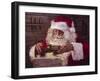 Santa's Workshop-Meadowpaint-Framed Giclee Print