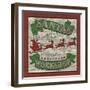 Santa's Workshop-Jean Plout-Framed Giclee Print