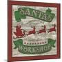 Santa's Workshop-Jean Plout-Mounted Giclee Print