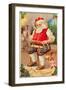 Santa's Workshop-null-Framed Giclee Print