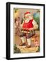 Santa's Workshop-null-Framed Giclee Print