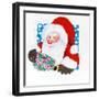 Santa square-Tony Todd-Framed Giclee Print