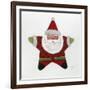 Santa Star-Beverly Johnston-Framed Giclee Print