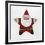 Santa Star-Beverly Johnston-Framed Giclee Print