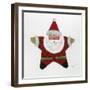 Santa Star-Beverly Johnston-Framed Giclee Print