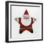 Santa Star-Beverly Johnston-Framed Giclee Print