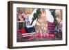 Santa Stop Here-Kelly Poynter-Framed Art Print