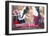 Santa Stop Here-Kelly Poynter-Framed Art Print