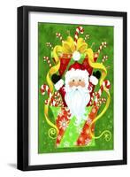 Santa Surprise-Patricia Dymer-Framed Giclee Print