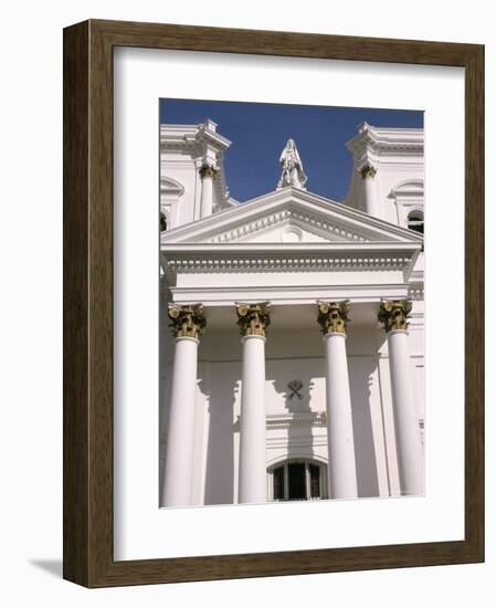 Santa Teresa Church, Caracas, Venezuela, South America-Charles Bowman-Framed Photographic Print