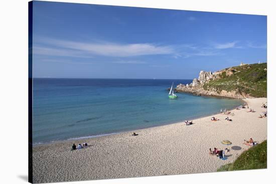 Santa Teresa Gallura Beach, Province of Olbia-Tempio, Sardinia, Italy-null-Stretched Canvas