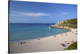 Santa Teresa Gallura Beach, Province of Olbia-Tempio, Sardinia, Italy-null-Stretched Canvas