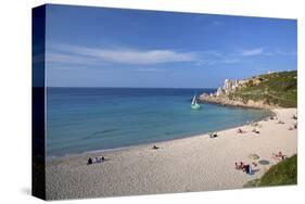 Santa Teresa Gallura Beach, Province of Olbia-Tempio, Sardinia, Italy-null-Stretched Canvas