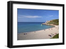 Santa Teresa Gallura Beach, Province of Olbia-Tempio, Sardinia, Italy-null-Framed Art Print