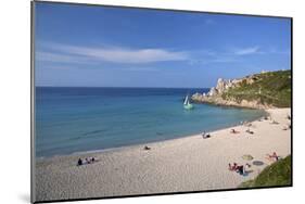 Santa Teresa Gallura Beach, Province of Olbia-Tempio, Sardinia, Italy-null-Mounted Art Print