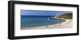 Santa Teresa Gallura Beach, Province of Olbia-Tempio, Sardinia, Italy-null-Framed Art Print