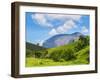 Santa Teresa Rock, Bom Jardim, State of Rio de Janeiro, Brazil, South America-Karol Kozlowski-Framed Photographic Print