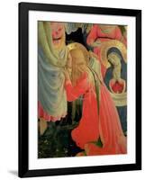 Santa Trinita Altarpiece, Detail of Mary Magdalene, circa 1434-Fra Angelico-Framed Giclee Print