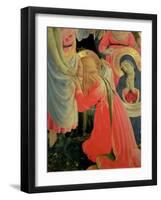 Santa Trinita Altarpiece, Detail of Mary Magdalene, circa 1434-Fra Angelico-Framed Giclee Print