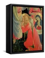 Santa Trinita Altarpiece, Detail of Mary Magdalene, circa 1434-Fra Angelico-Framed Stretched Canvas