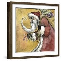 Santa VI-Kory Fluckiger-Framed Giclee Print