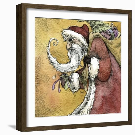 Santa VI-Kory Fluckiger-Framed Giclee Print