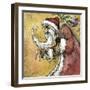 Santa VI-Kory Fluckiger-Framed Giclee Print