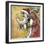 Santa VI-Kory Fluckiger-Framed Giclee Print