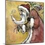 Santa VI-Kory Fluckiger-Mounted Giclee Print