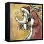 Santa VI-Kory Fluckiger-Framed Stretched Canvas