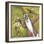 Santa VII-Kory Fluckiger-Framed Giclee Print