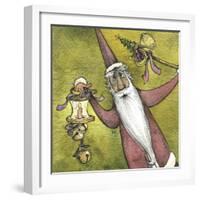 Santa VII-Kory Fluckiger-Framed Giclee Print