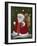 Santa with a Sack of Toys-Beverly Johnston-Framed Giclee Print