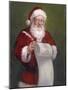 Santa With A Scroll And Quill-Mary Miller Veazie-Mounted Giclee Print