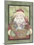 Santa with Basket-Debbie McMaster-Mounted Giclee Print