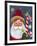 Santa with Candy-Beverly Johnston-Framed Giclee Print