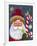 Santa with Candy-Beverly Johnston-Framed Giclee Print