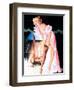 Santa Won't Overlook These Christmas Pin-Up 1951-Freeman Elliott-Framed Art Print