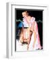 Santa Won't Overlook These Christmas Pin-Up 1951-Freeman Elliott-Framed Art Print