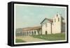 Santa Ynez Mission, California-null-Framed Stretched Canvas